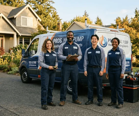 Heat Pump Installation company in Beebe, AR