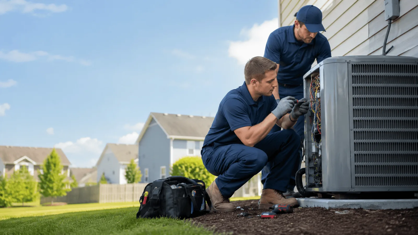 Heat Pump Installation in Beebe, AR near me